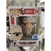 KFC Colonel Sanders w/cane Funko SHOP LIMITED | POP Vinyl FUN36803 *DAMAGED BOX