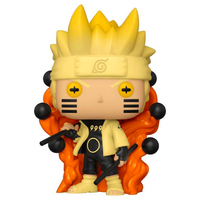 Funko POP Naruto Shippuden Naruto Sixth Path Sage Glow in the Dark #932 FUN36816