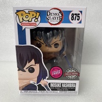 Funko POP Animation Demon Slayer Inosuke Hashibira Flocked CHASE RS FUN40621