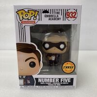 Funko POP Television The Umbrella Academy Number Five Chase | FUN44514