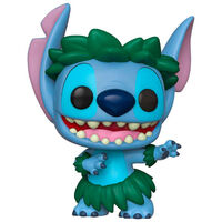 Funko POP Lilo & Stitch Stitch in Hula Skirt US Exclusive | FUN45123