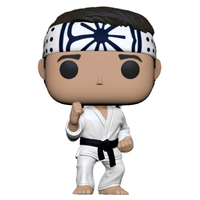Funko POP Cobra Kai - Daniel LaRusso FUN46927 Karate Kid