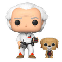 Back to the Future - Doc with Einstein BttF US Exclusive Pop! Vinyl FUN49685