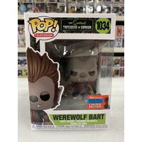 Funko POP The Simpsons Treehouse of Horror Werewolf Bart NYCC | FUN50144