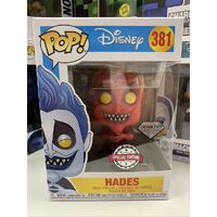 FUNKO POP! POP Vinyl Disney Hades Diamond Collection CHASE | FUN50338 
