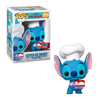 Funko POP Disney Lilo & Stitch Stitch as Baker 2020 NYCC Fall General | FUN50669