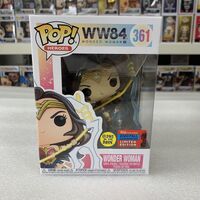 Funko POP Heroes WW84 Wonder Woman GITD Glows in the Dark NYCC 2020 | FUN50699