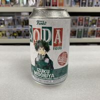 Funko Soda Figure Izuku Midoriya | FUN50840 Sealed CHASE?? ltd 20,000 MHA
