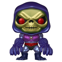 Funko POP Masters of the Universe Skeletor Terror Claws Metallic US Ex FUN51440