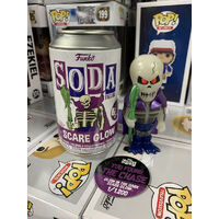 Funko Soda Scare Glow Chase GLOW GITD 1,200 Masters of the Universe MOTU Rare