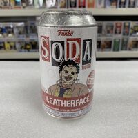 Funko Soda Figure Leatherface | FUN52394 Sealed CHASE?? ltd 12,500