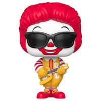 Funko POP McDonald's - Ronald McDonald Rock Out FUN52991
