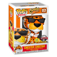 Funko POP Ad Icons Cheetos Chester Cheetah with Flames GLOW US Excl | FUN53877