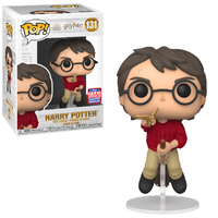 Funko POP Harry Potter Harry Flying with Winged Key SDCC 2021 #131
