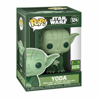 Funko POP Vinyl Star Wars Yoda Green Eccc 2021 US Exclusive FUN54273