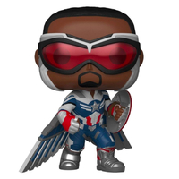 Funko POP The Falcon and the Winter Soldier - Captain America Pose | FUN54281