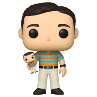Funko POP 40 Year Old Virgin - Andy with Oscar Goldman Doll FUN54469