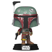 Funko POP Star Wars Mandalorian Cobb Vanth | FUN54522