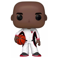 Funko POP Vinyl NBA - Michael Jordan (Bulls White Warmup) US Exclusive FUN54541