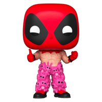 Funko POP Marvel #754 Deadpool - 2021 ECCC Limited Edition FUN54550