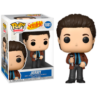 Funko POP Seinfeld Jerry doing Standup #1081