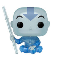 POP Funko Avatar the Last Airbender - Spirit Aang Glow US Exclusive | FUN55052