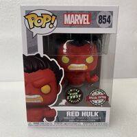 Funko POP Marvel Red Hulk GITD Glow CHASE | FUN55084