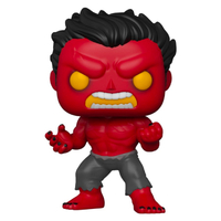 Funko POP Marvel Comics Red Hulk | FUN55084