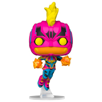 Funko POP Captain Marvel (comics) - Captain Marvel Blacklight US Exclusive