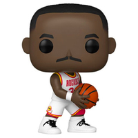Funko POP NBA: Legends - Hakeem Olajuwon (Rockets Home) #106