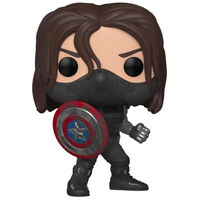 Funko POP Captain America 2: Winter Soldier Year Shield US Exclusive | FUN55479
