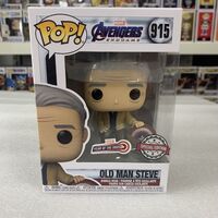 Funko POP Marvel Avengers Endgame Year of the Shield Old Man Steve | FUN55481