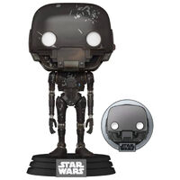 Funko POP Star Wars Across the Galaxy: K-2SO w/ PIN US Exclusive RS | FUN55497