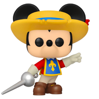 Funko POP Disney's The Three Musketeers - Mickey Mouse SDCC FUN55536