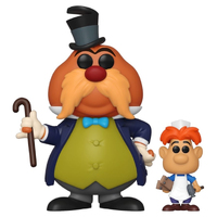 Funko POP Disney Alice In Wonderland Walrus & Carpenter 2021 SDCC FUN55549