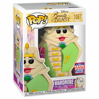 Funko POP Beauty and the Beast - Wardrobe SDCC 2021 #1067