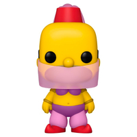 Funko POP THE SIMPSONS, BELLY DANCER HOMER. SDCC 2021. #1144