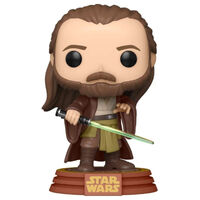 Funko POP Star Wars Across the Galaxy: Qui-Gon Jinn US Exclusive RS | FUN55561