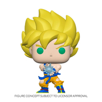 Funko POP Dragon Ball Z SS Goku with Kamehameha Glow Exclusive #948