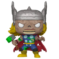 Funko POP Marvel Zombies - Thor Zombie Glow in the Dark #787