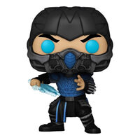 POP Funko Movies Mortal Kombat Sub-Zero Glow US Exclusive | FUN55647