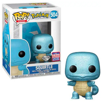 Funko POP Pokemon Squirtle Diamond Glitter SDCC 2021 Exclusive FUN55922