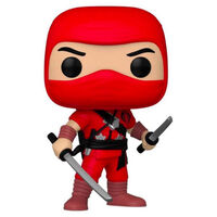 POP Funko G.I. Joe - Cobra Red Ninja US Exclusive | FUN56111