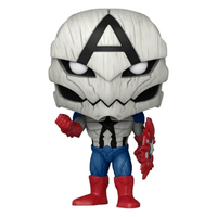 Funko POP Captain America - Poison Captain America #856