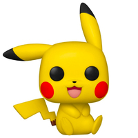 Funko POP Pokemon - Pikachu Sitting | FUN56307