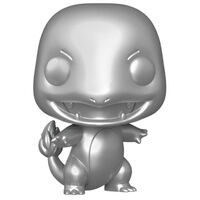 Funko POP Pokemon Charmander Silver Metallic 25th Anniversary US RS | FUN56310