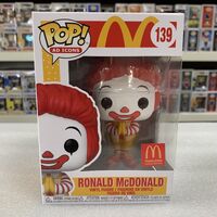 Funko POP Ad Icons Ronald McDonald Thailand Special Edition | FUN56560