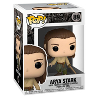 Funko POP Vinyl Game of Thrones - Arya Training #89 FUN56793