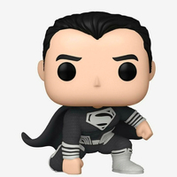 Zack Snyder's Justice League (2021) - Superman (Black Suit) Landing US Exclusive