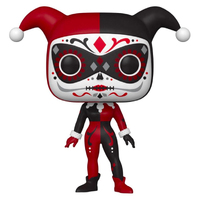 Funko POP Vinyl DC Comics - Harley Quinn Dia De Los DC FUN57416